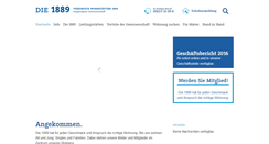 Desktop Screenshot of die1889.de